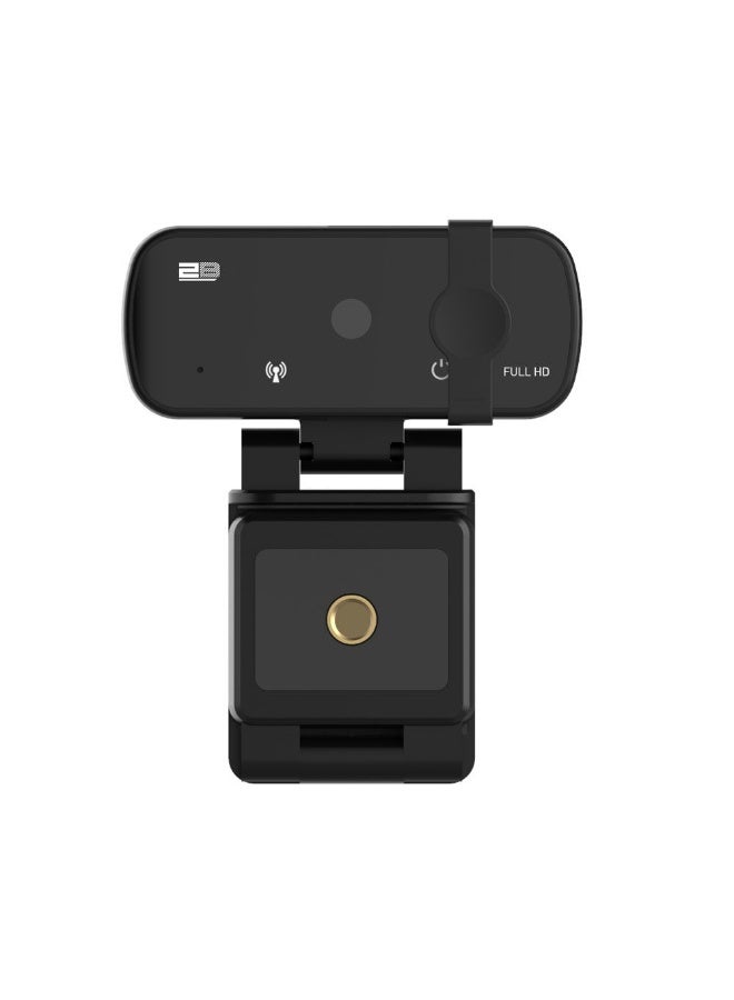 2B Business Series HD Webcam - 1280x1080 - With Microphone and light sensors - CM663 - Black - Image 5
